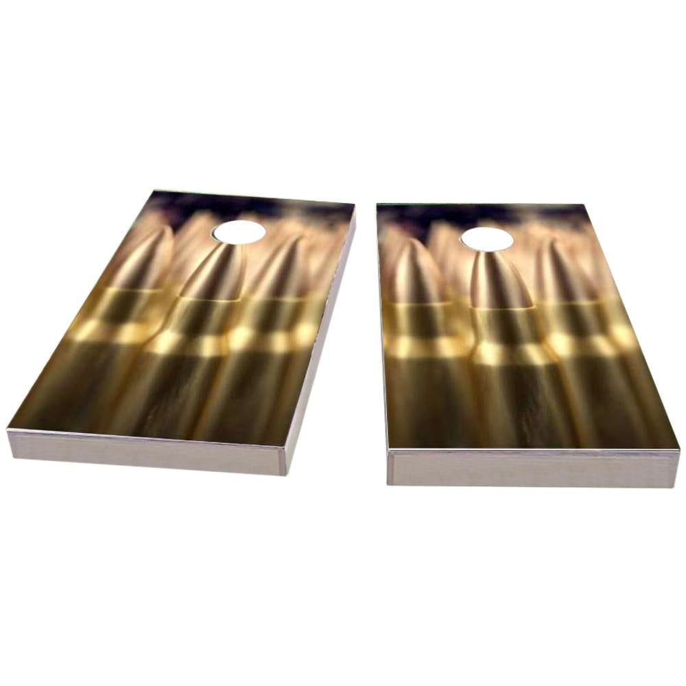 Brass Ammunition All-Weather Cornhole