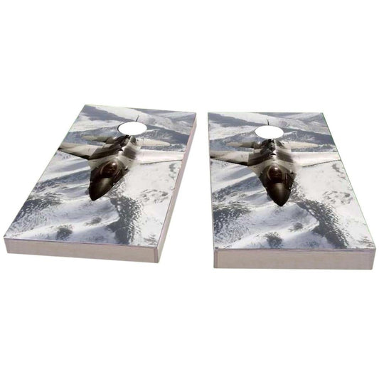 Camo Jet All-Weather Cornhole