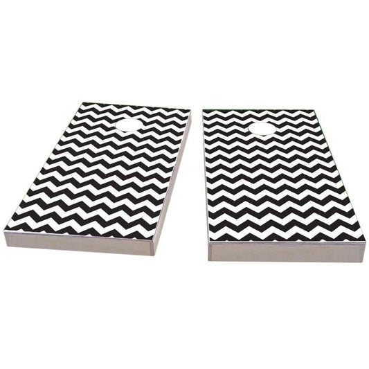 Chevron Pattern All-Weather Cornhole