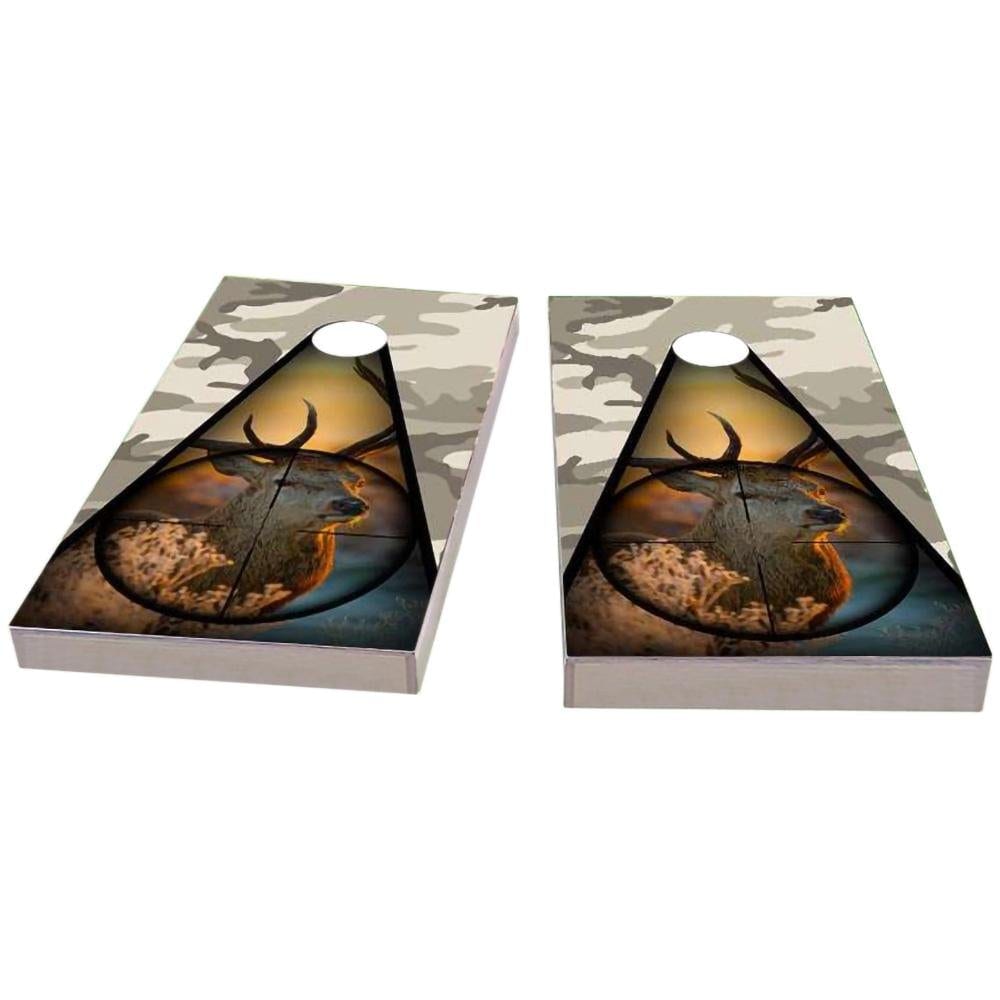 Deer Hunter & Camo All-Weather Cornhole