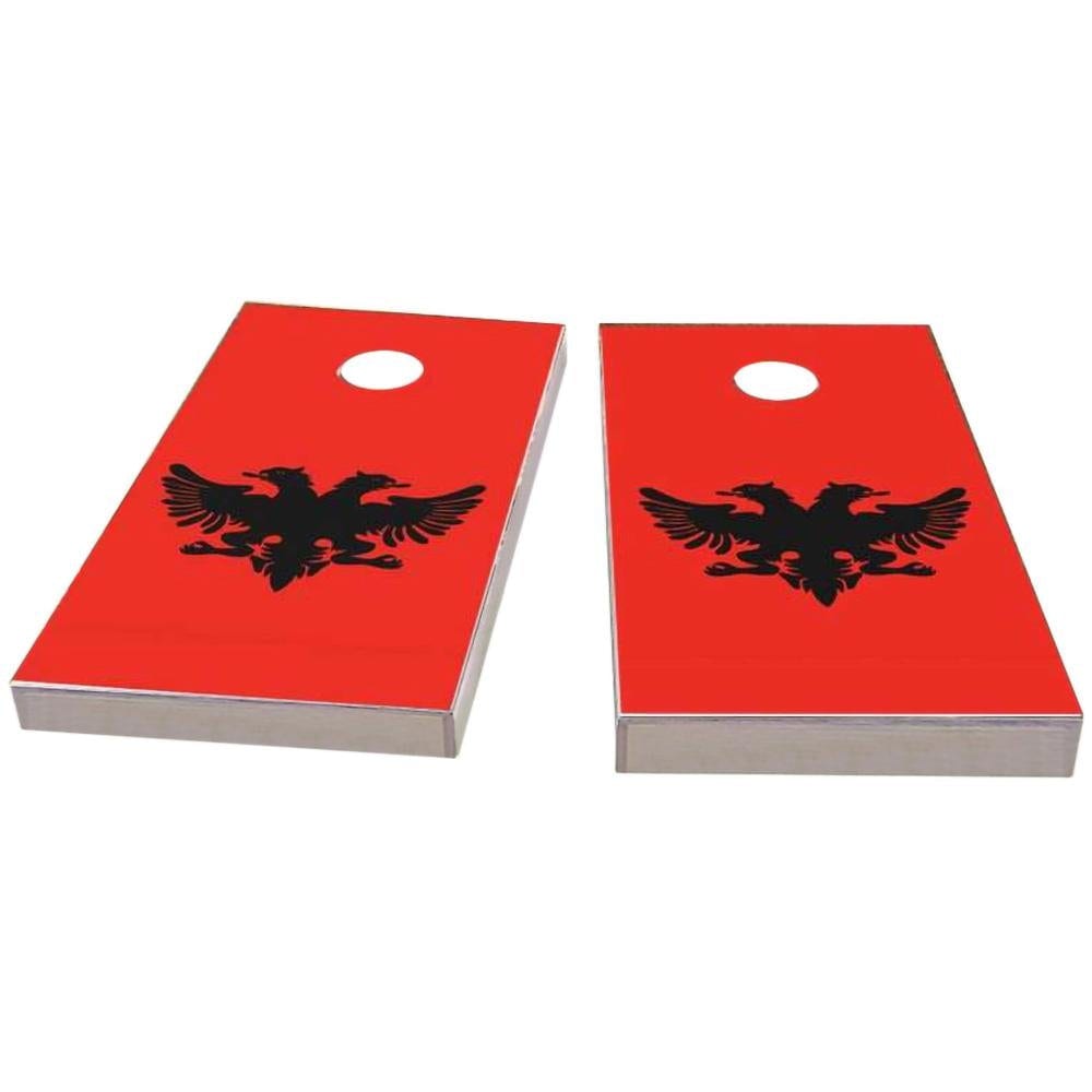 Albania Flag All-Weather Cornhole