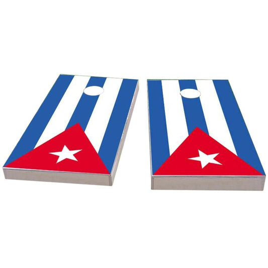 Cuba Flag All-Weather Cornhole