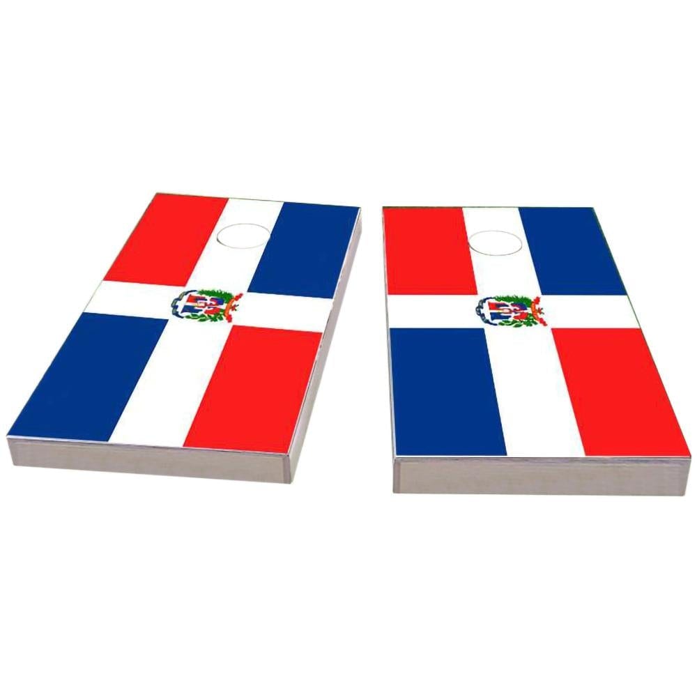 Dominican Republic Flag All-Weather Cornhole