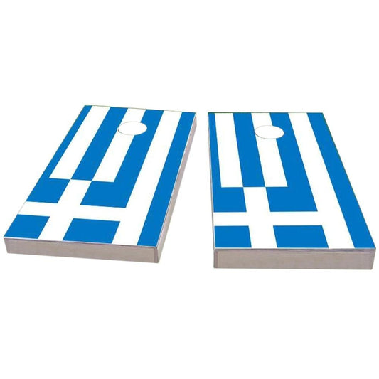 Greece Flag All-Weather Cornhole