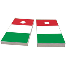 Italy Flag Cornhole Boards
