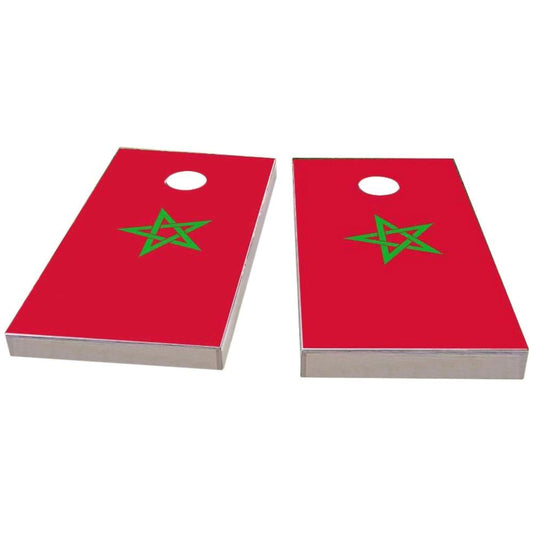 Morocco Flag All-Weather Cornhole