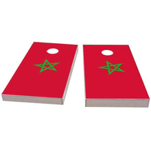 Morocco Flag All-Weather Cornhole
