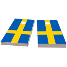 Sweden Flag All-Weather Cornhole
