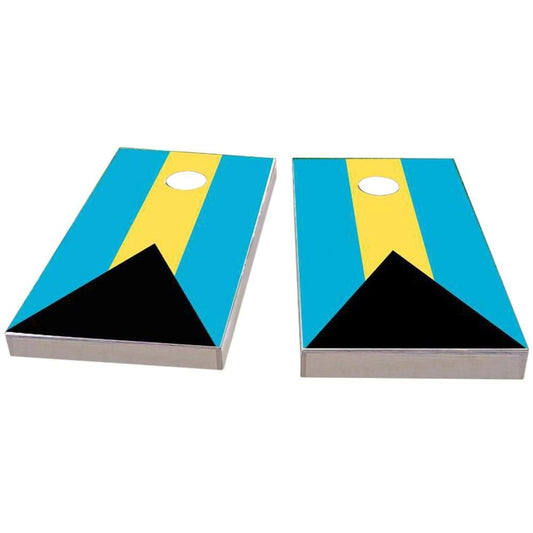 Bahamas Flag All-Weather Cornhole