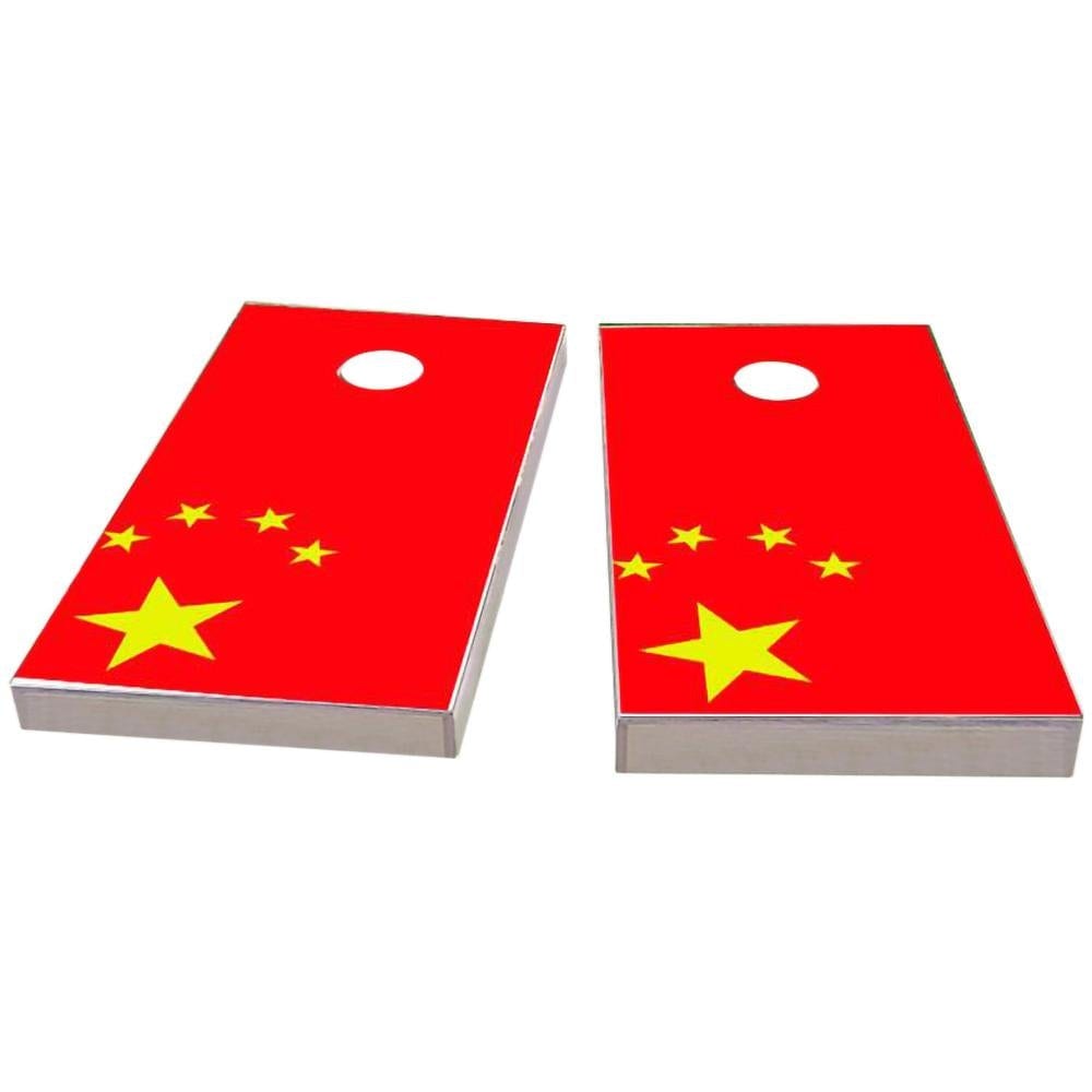 China Flag All-Weather Cornhole