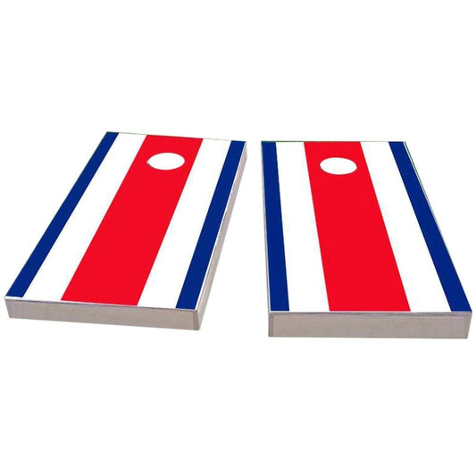 Costa Rica Flag All-Weather Cornhole