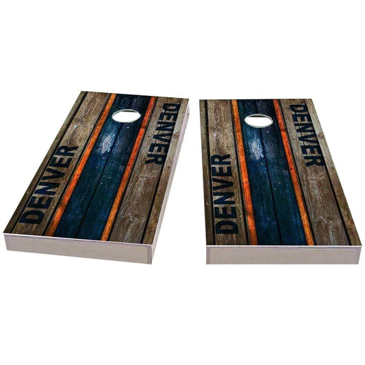 Denver Football All-Weather Cornhole