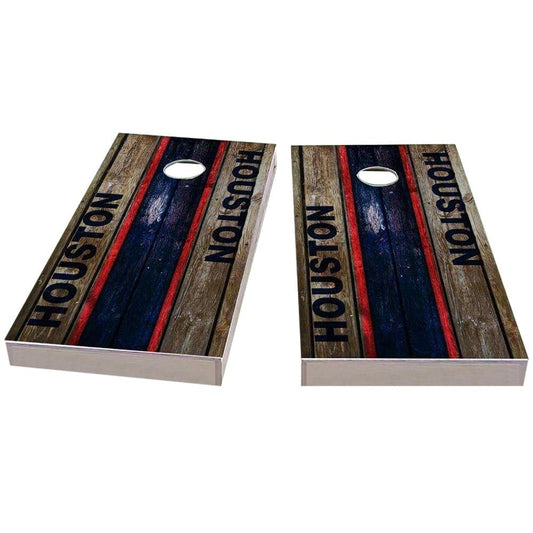 Houston Football Cornhole Boards