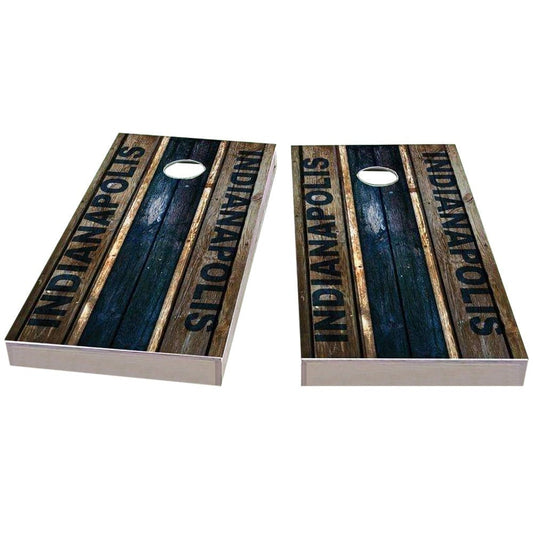 Indianapolis Football Cornhole Boards