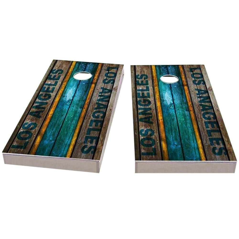 Los Angeles Football Cornhole Boards