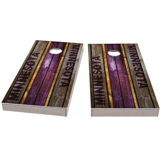 Minnesota Football Cornhole Boards