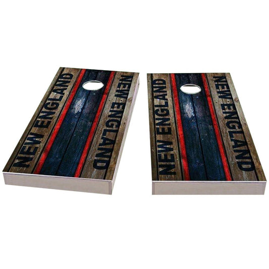 New England Football Cornhole Boards