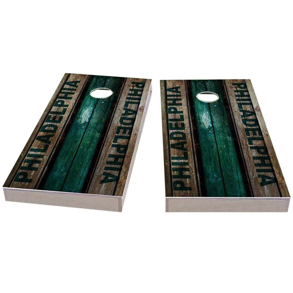 Philadelphia Football Cornhole Boards