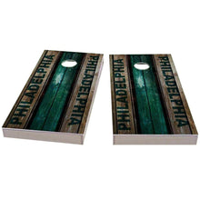 Philadelphia Football Cornhole Boards
