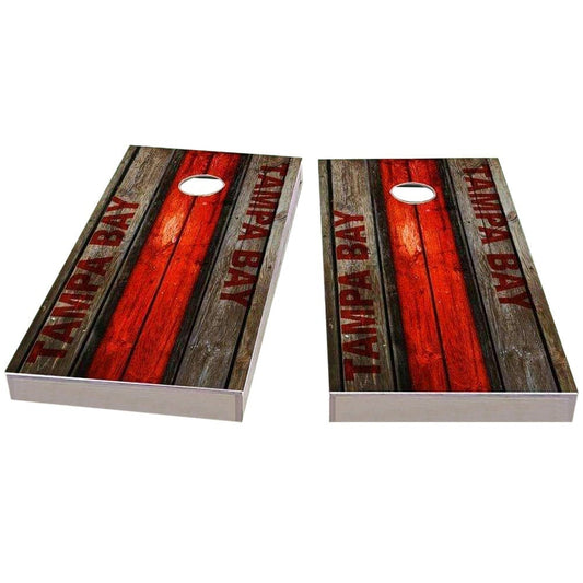 Tampa Bay Football Cornhole Boards