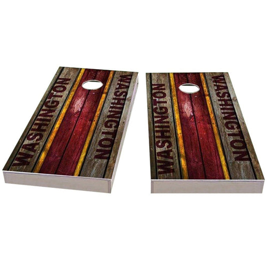 Washington Football Cornhole Boards