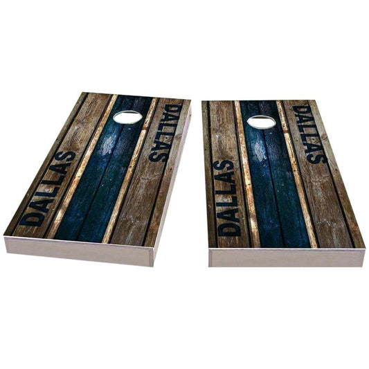 Dallas Football Cornhole Boards