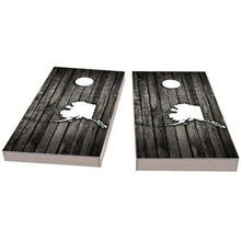 Alaska Wood Slat All-Weather Cornhole
