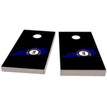 Kentucky Outline (Black) All-Weather Cornhole
