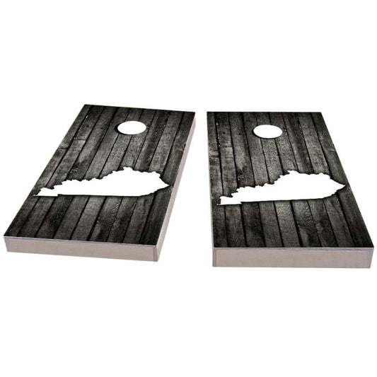 Kentucky Wood Slat All-Weather Cornhole