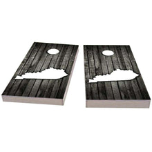 Kentucky Wood Slat All-Weather Cornhole
