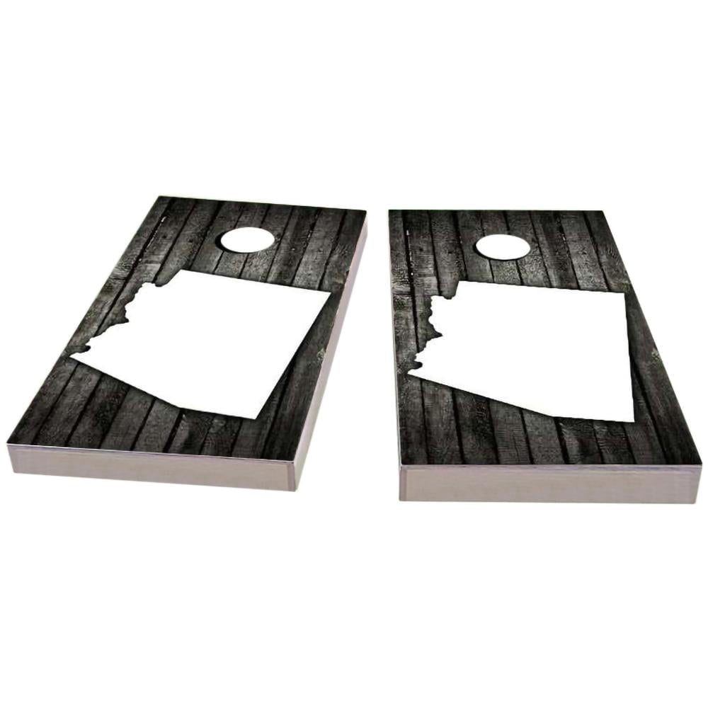 Arizona Wood Slat All-Weather Cornhole