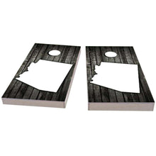 Arizona Wood Slat All-Weather Cornhole
