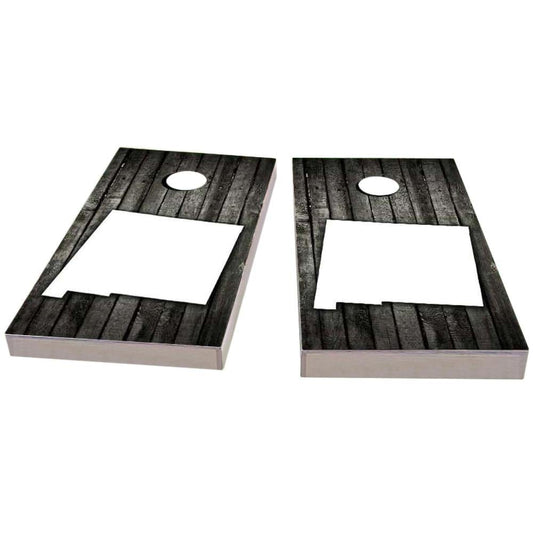 New Mexico Wood Slat All-Weather Cornhole