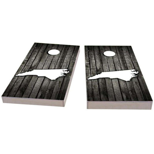 North Carolina Wood Slat All-Weather Cornhole