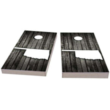 Oklahoma Wood Slat All-Weather Cornhole
