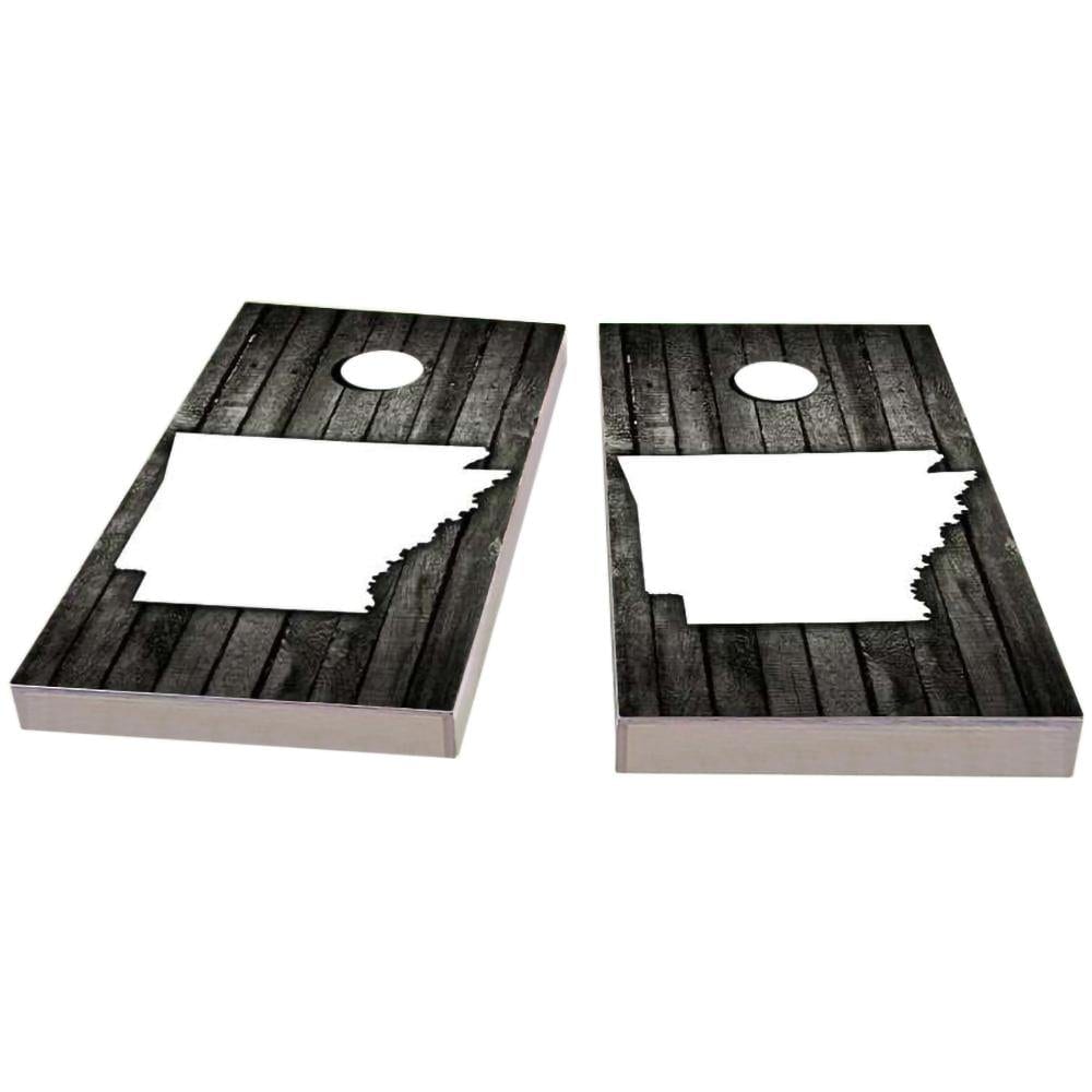 Arkansas Wood Slat All-Weather Cornhole