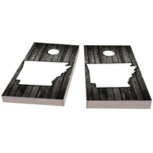 Arkansas Wood Slat All-Weather Cornhole
