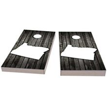 Oregon Wood Slat All-Weather Cornhole
