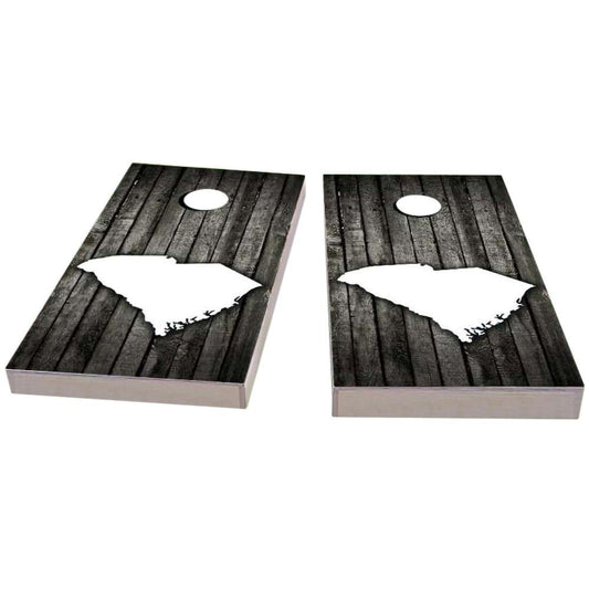 South Carolina Wood Slat All-Weather Cornhole