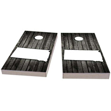 South Dakota Wood Slat All-Weather Cornhole
