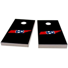 Tennessee Outline (Black) All-Weather Cornhole
