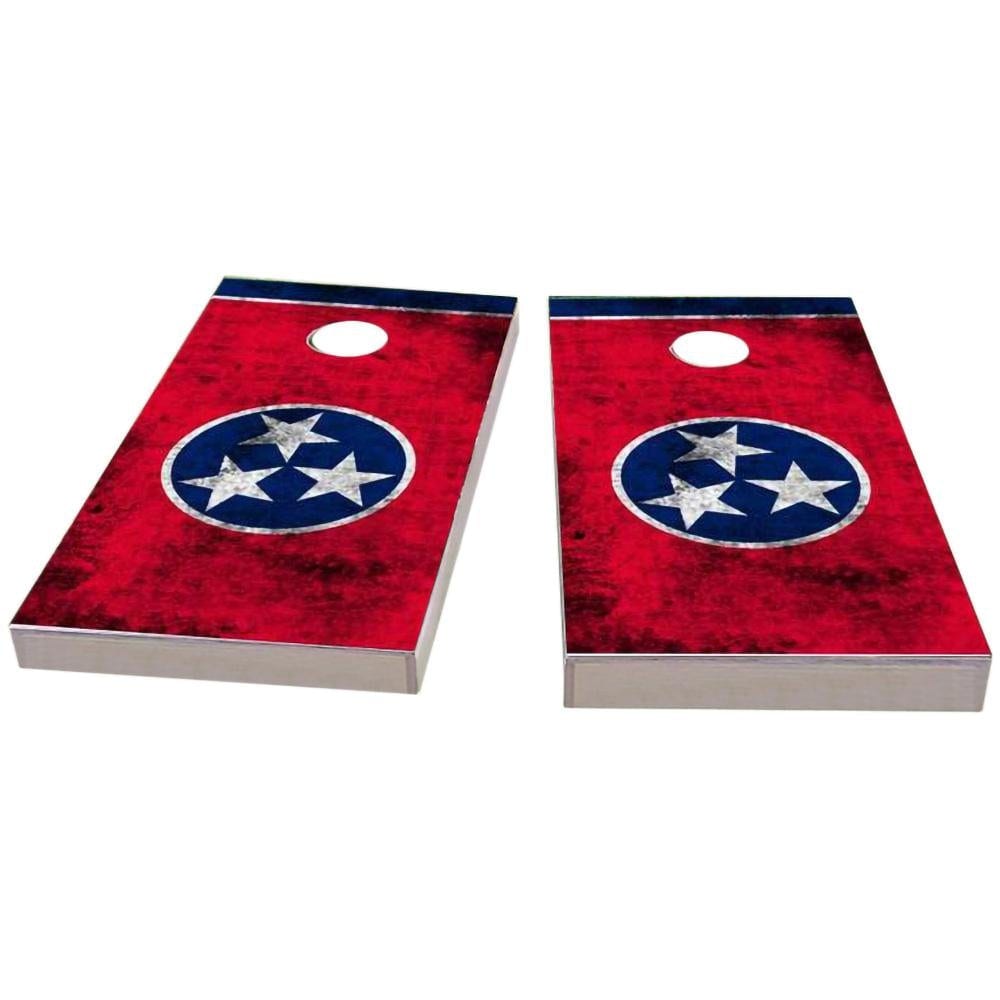 Tennessee Worn All-Weather Cornhole