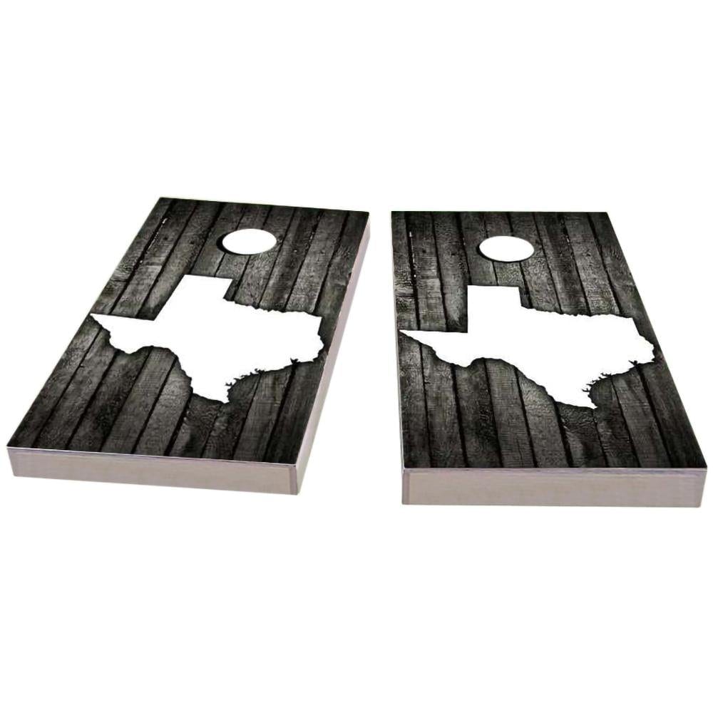 Texas Wood Slat All-Weather Cornhole