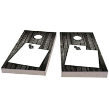 Utah Wood Slat All-Weather Cornhole
