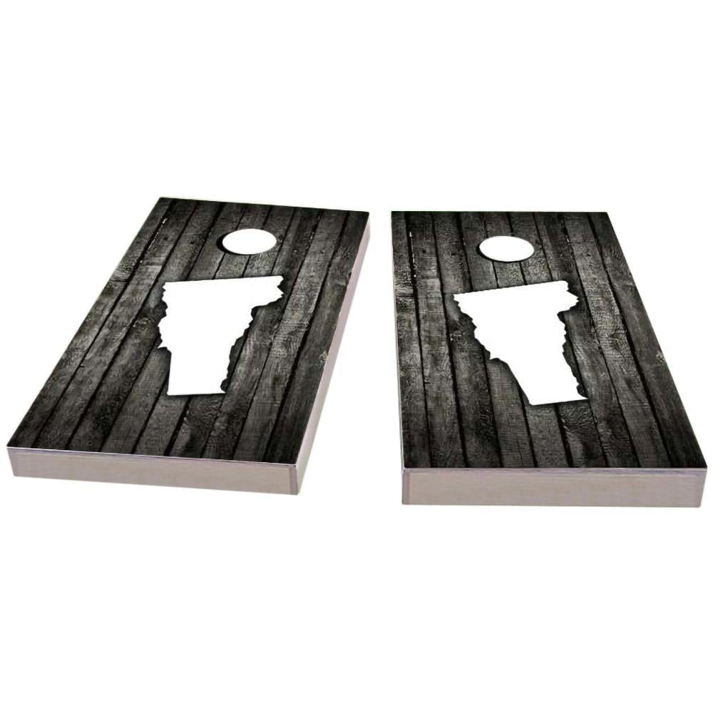 Vermont Wood Slat All-Weather Cornhole