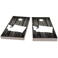 Washington Wood Slat Cornhole Boards
