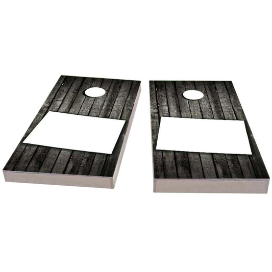 Colorado Wood Slat All-Weather Cornhole