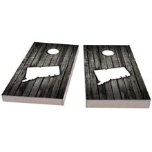 Connecticut Wood Slat All-Weather Cornhole
