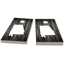 Alabama Wood Slat All-Weather Cornhole
