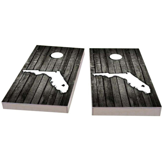 Florida Wood Slat All-Weather Cornhole